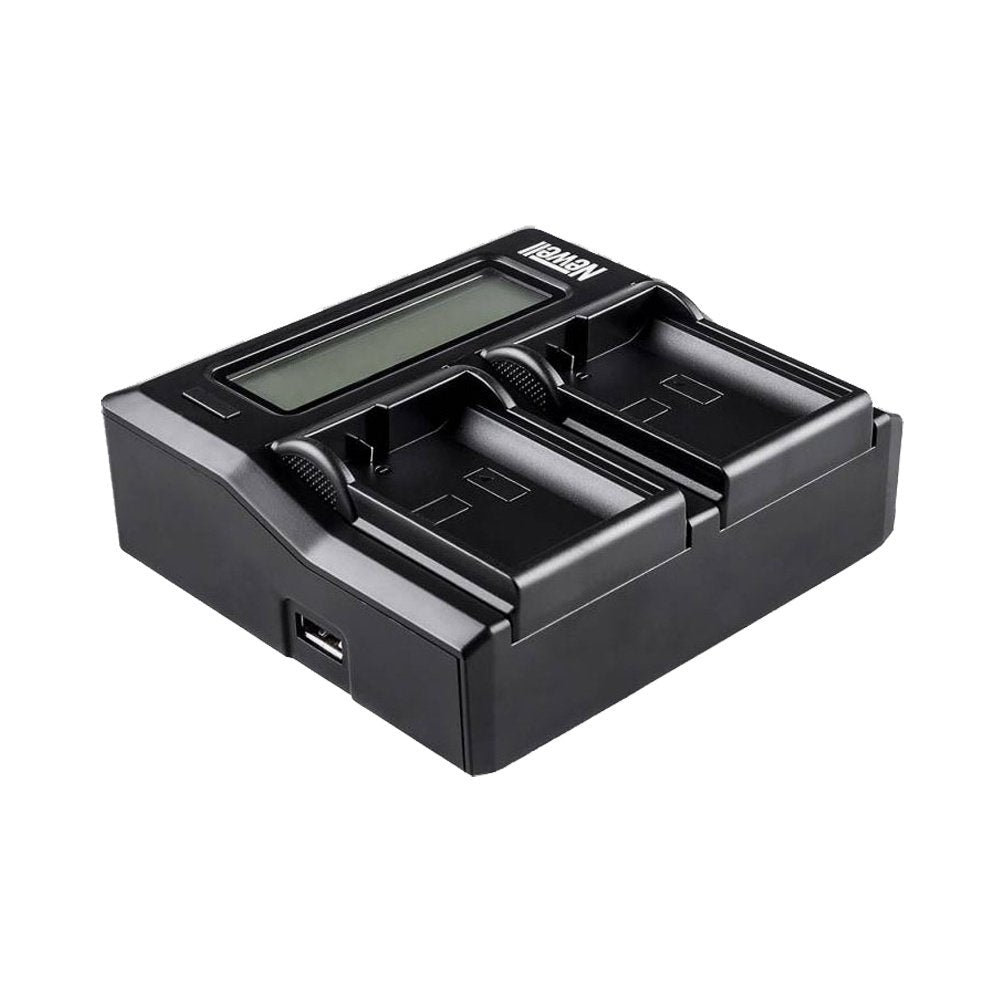 Newell Dual Battery Charger for NP-FW50 - cambuy-lives Newell Dual Battery Charger for NP-FW50 - cambuy-lives